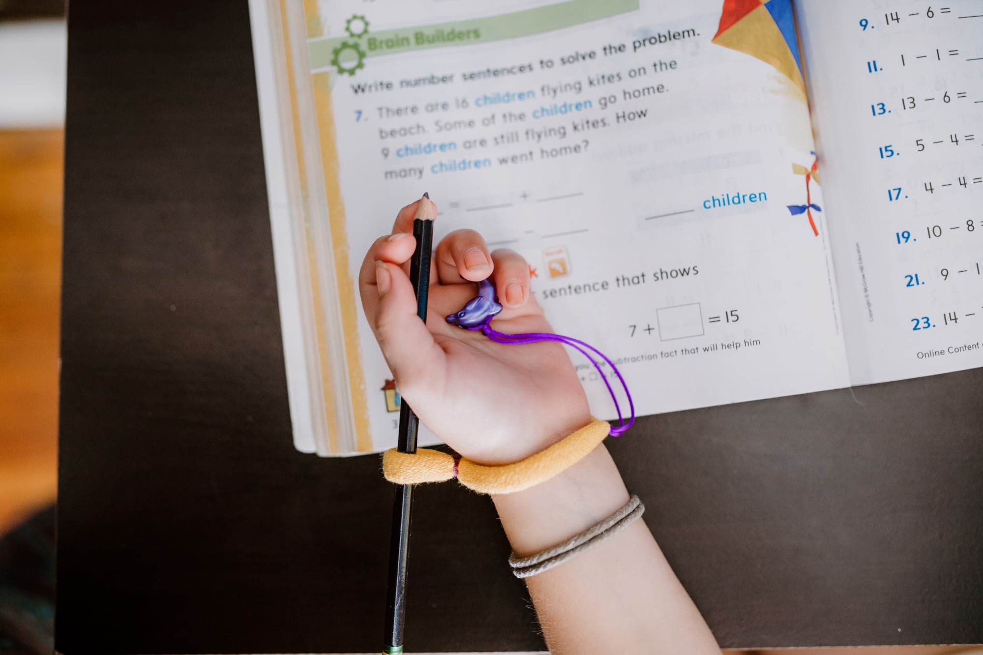 The Original OT Invented & Patented SportWriter, Hand Made in The USA, Handwriting Aid for a Proper Tripod Grip, Finger Position & Better Penmanship. Great for Kindergarten Age & Up (4 Pack)