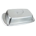 thumbnail image 5 of Traditional Stainless Steel Covered Butter Dish Lid with Knob-03 Style03, 5 of 6