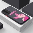 thumbnail image 3 of Funda para Samsung Galaxy A72 A71 A53 A52 A51 A50 A42 A32 A33 A30 A23 A22 A21S A20S 5G 4G LITE Funda Linda Rosa Piglet Anime, 3 of 5