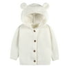 Modern Moments by Gerber Baby Girls Sweater Knit Cardigan, (NB - 12M)