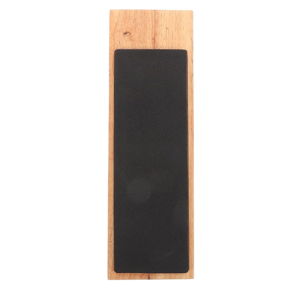 OUNONA Portable Wooden Dance Turn Board for Ballet and Ice Skating for Home Practice Stability and Balance for Dancers Cheerleaders