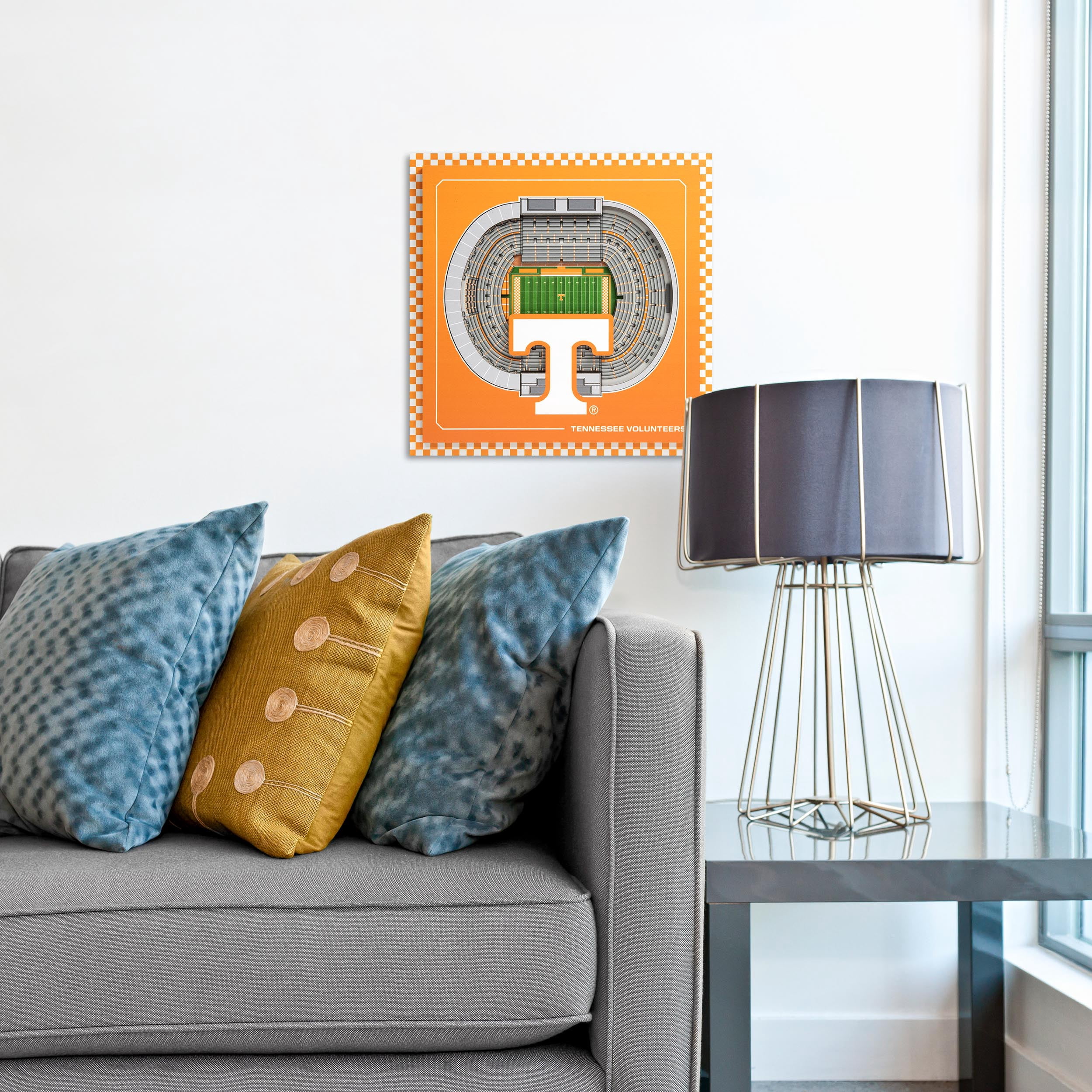 YouTheFan NCAA Tennessee Volunteers Stadium Series 3D Wall Art