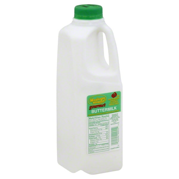 Marburger Farm Dairy Cultured Buttermilk, 32 fl oz