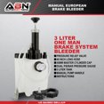 thumbnail image 2 of ABN | Manual European Brake Bleeder Brake Bleed Pressure Brake Bleeder Kit 3L, 2 of 7