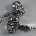 thumbnail image 4 of Hometravel Skull LED Turn Signal, Modified Retro Design Motorcycle Indicator Light, Custom Bike Signal Lamp for Motorcycle, Safety Lighting, 4 of 9