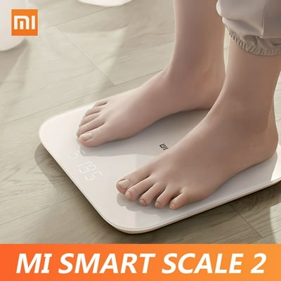 Xiaomi Mi Smart Body Balance Test Body Composition Scale APP Monitor Hidden LED Display Digital Fitness Scale