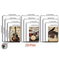 thumbnail image 2 of 2D Flat, [JIT]3pcs/set, 2D Flat canvas paintings- frameless, Drum - themed Decor for Music Lovers, Ideal Room Ornament Posters and prints, Halloween gifts, Christmas gifts, home decor, holiday gifts, 2 of 4
