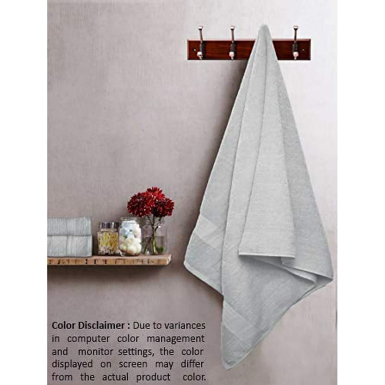 8pc Cotton Bath Towel Set Dark Green : Target