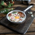 thumbnail image 4 of CRISTEL Castel'Pro® Ultraply® Collection Frying Pan, 5'' diameter, 3-Ply construction., 4 of 5