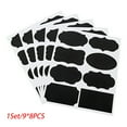 thumbnail image 2 of Agiferg 72Pcs Well Made Blackboard Sticker Craft Kitchen Candy Jar Organizer Labels, 2 of 3