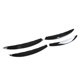 thumbnail image 5 of Tira de cuchillo de viento Vevor 4 piezas para Mercedes‑Benz Clase C W206 S206 negro brillante, 5 of 5
