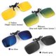 thumbnail image 5 of Clip On Sunglasses 4 Pack, Polarized Lens Fit Over Prescription Glasses, Flip Up, 5 of 5
