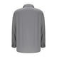 thumbnail image 4 of pstuiky Camisas casuales de manga larga para hombre, Camiseta lisa de manga larga con cuello vuelto para hombre, informal, elegante, cómoda, con bolsillos y botones, con capucha top de hombre xxxl, 4 of 6