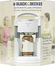 BLACK+DECKER JW200 Lids Off Electric Can Opener, White