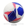 thumbnail image 3 of Maoww Durable Soccer Balls For Training And Wide In Matches Competitive PVC Football Goal Ball Soccer Teamwork Portable blue No.5 1Set, 3 of 6