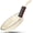 Cream, variant on Solid Enameled Cast Iron Skillet Pan, White Porcelain Enamel Coated Interior Nonstick Frying Pan, Heavy-Duty All Cast Iron Construction Cookware 8 Inch Oven Safe Kitchen Skillet