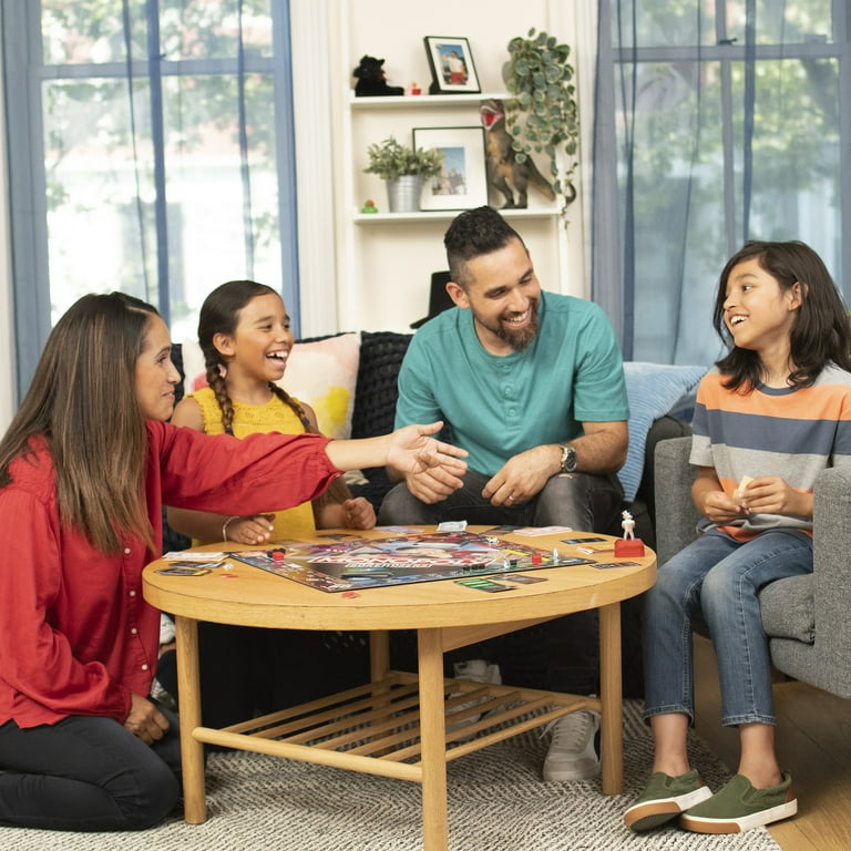 Buy MONOPOLY For Sore Losers Board Game For Ages 8 And Up, The Game Where It Pays To Lose, Multicolor, Pack Of 1 Online at Low Prices in India