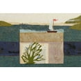 thumbnail image 2 of Savory, Susan 14x11 White Modern Wood Framed Museum Art Print Titled - Tiny House III, 2 of 4