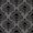 Gray Black, variant on Homewish Goth Halloween Skull Kitchen Curtains,Victorian Damask Black Out Curtains Pack of 2 (42x63 Each),Black White