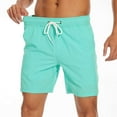 thumbnail image 4 of Quick Dry Mens Swim Trunks Beach Board Shorts Bathing Suit Casual, 4 of 5