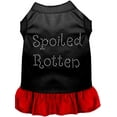 thumbnail image 4 of Spoiled Rotten Rhinestone Dress Black with Bright Pink XXL (18), 4 of 5