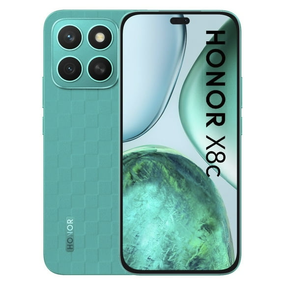 Honor X8C 8GB RAM 256GB ROM VERDE MARINO