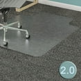 thumbnail image 2 of Zimtown 2.5mm Hot PVC 48"*36" Chair Floor Mat Office Protector Carpet with Lip, 2 of 12