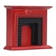 thumbnail image 1 of Chimenea Para Casa De Muñecas, Rejilla Para Casa De Muñecas, Gran Decoración, Diseño Vívido A Escala 1:12 Para Niños, 1 of 7