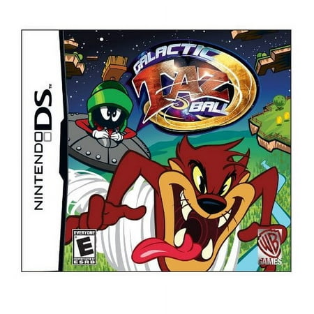 Galactic Taz Ball NDS - Spin Across the Galaxy in this Nintendo DS game