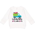 thumbnail image 2 of Inktastic I Love My Poppop Toddler Sweatshirt, 2 of 4
