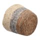 thumbnail image 5 of Maceta de paja tejida a mano con forma de cesta de algas, maceta decorativa multiusos para balcón y jardín., 5 of 13