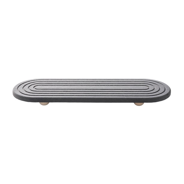 Yhmxh Utensilios de cocina Organizador de fregadero de cocina, tapete para grifo en tono S para bandeja de fregadero de cocina Muebles para cocina Accesorios de cocina Mueble organizador cocina