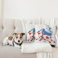 thumbnail image 4 of Ambesonne Colorful Throw Pillow Cover 2 Pack, Alice with Cup, 18", Multicolor, 4 of 7