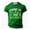 Green, variant on IWRICH Men's St. Patrick's Day Shirt Prone to Shenanigans and Malarkey Shirt St Patricks Day Tshirt Gifts for Men Light Green XL