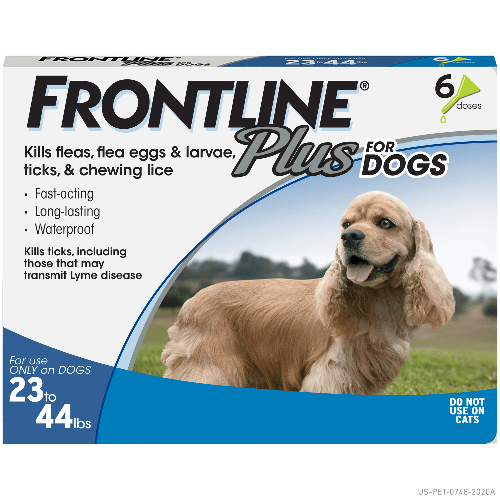 frontline plus cats walmart