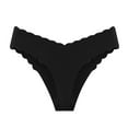 thumbnail image 7 of Mgmyaa Womens Underwear Breathable Sports Four Cornered Underwear Lace Briefs, 7 of 7