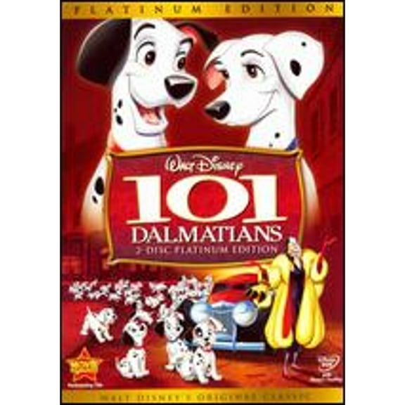 Pre-Owned 101 Dalmatians [Platinum Edition] [2 Discs] (DVD 0786936735413) directed by Clyde Geronimi, Hamilton Luske, Wolfgang Reitherman