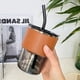 thumbnail image 5 of Matsuzay 2X vaso de vidrio botella de bebida parejas novia transparente multiusos jugo leche transparente accesorios para el hogar pajitas tarro Juegos de servir café y té, 5 of 6