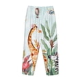 thumbnail image 5 of Balery Animals-1 print Women's Pajama Pants,Ultra Lightweight Pjs,Lounge Pant-Small, 5 of 9