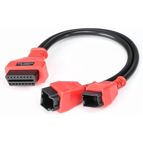 FCA 12 8 Cable Adapter for Chrysler Universal Connector for Dodge Ram Jeep
