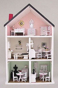 dollhouse shadow box
