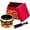 Red, variant on MEINL Sonic Energy Ornamental Series Singing Bowl With Mallet, Cushion Ring & Display Box, 3.9" Red