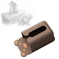thumbnail image 4 of Wall Mounted Tissue Dispenser,Wall Mounted Tissue Box Tissue Dispenser Tissue Box Remarkable Clarity, 4 of 10