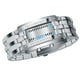 thumbnail image 4 of Reloj Binario Para Hombres Reloj Binario Binario Digital Reloj Binario Con Luz De Fondo Azul Movimiento De Cuarzo Japonés 50m Resistente Al Agua Para Hombres Padres Novios, 4 of 7
