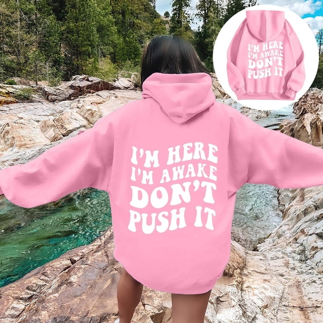 Chandail à Capuchon à Imprimé Floral pour Femmes, Haut de Campus à la Mode pour Jeunes