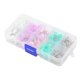 thumbnail image 1 of 100Pcs Rubber Steel Dental Polishing Cup Mixed Color Polisher with Storage Box, 1 of 4