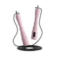 thumbnail image 1 of Cuerda de saltar inteligente Zulema Fitness profesional con conteo rosa, 1 of 8