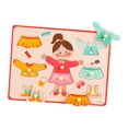 thumbnail image 4 of Juguete de rompecabezas de vestir Juguete de rompecabezas educativo Juguete de mesa preescolar Juguete Montessori Chica Zulema Rompecabezas de vestir, 4 of 8