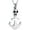 Steel, variant on Cremation Jewelry for Ashes for Women Men Tiger Urn Necklace Memories Lockets Keepsake Urn Pendant for Human Pet Animals Ashes
