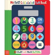 My First Calculator Fun Book (Board Book)
